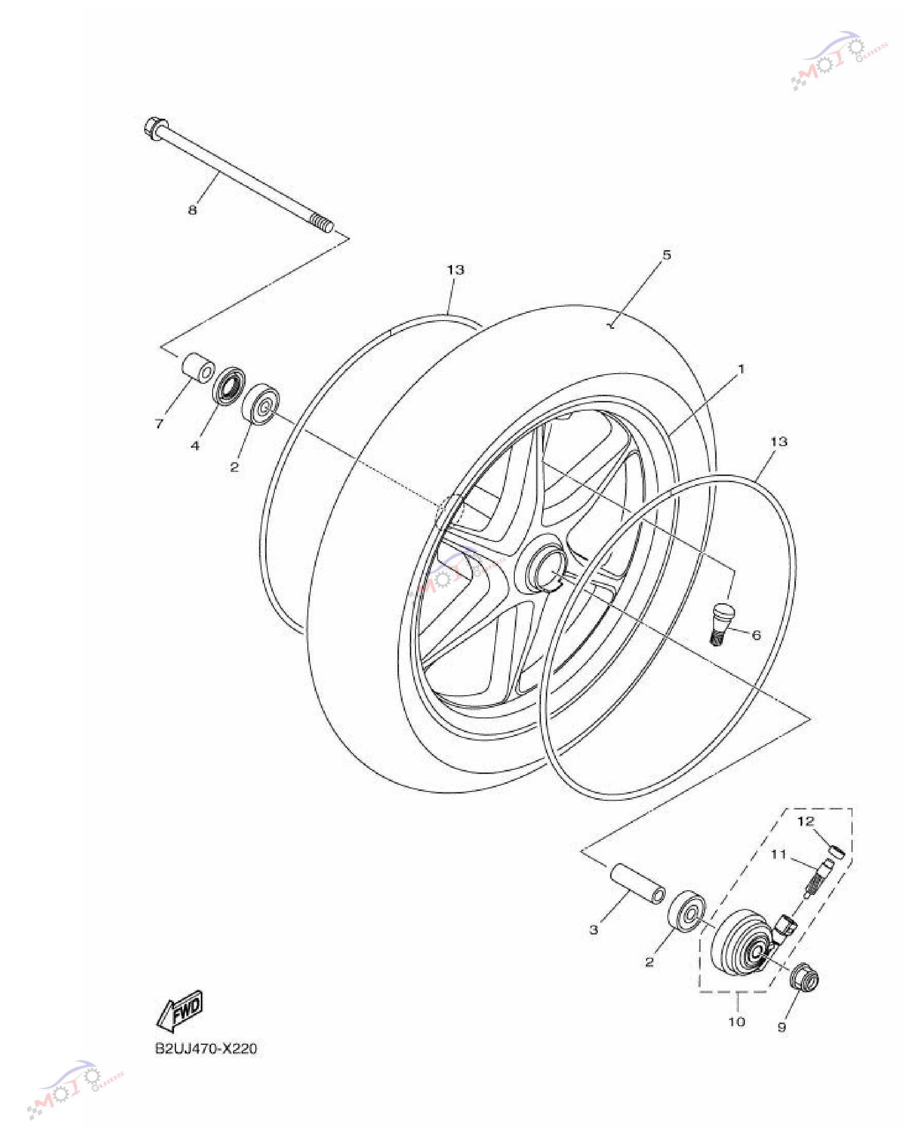 Frame Diagram